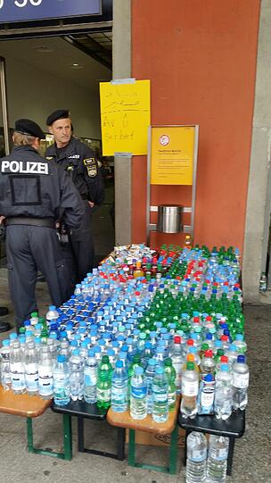 Die Lage am Hauptbahnhof ist am Mittwochmorgen deutlich entspannter als gestern.
