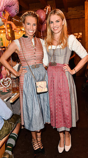 Felicitas Karrer und Janina Hell (Hell & Karrer Communications, Organisatorinnen & Veranstalterinnen).