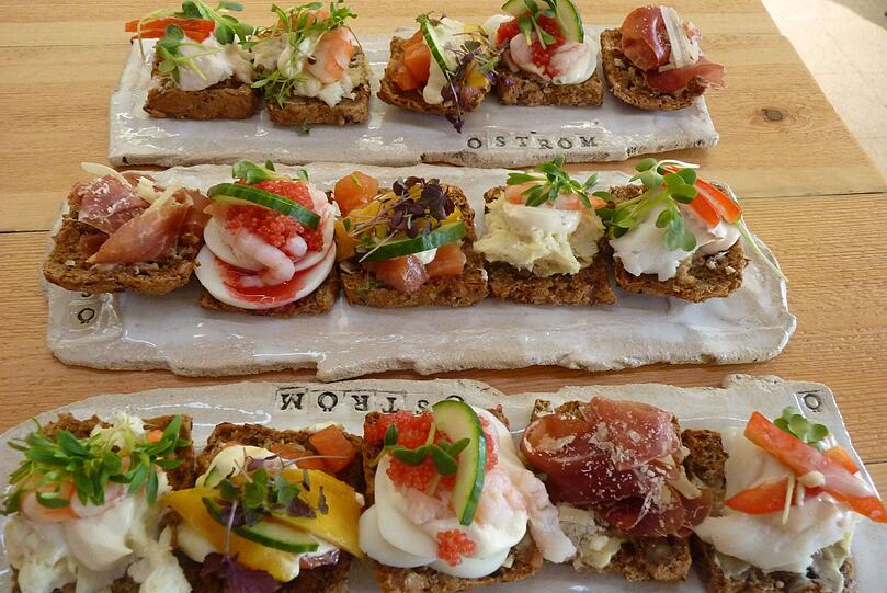 Leckerbissen im Torshavner Café Öström