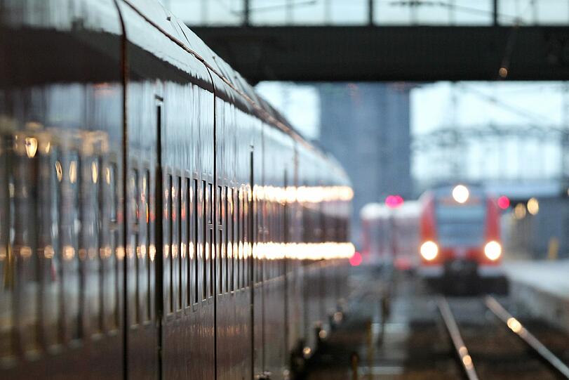 Der Hauptbahnhof in München: Hier griffen die beiden Täter ihren gutgläubigen Landsmann auf.