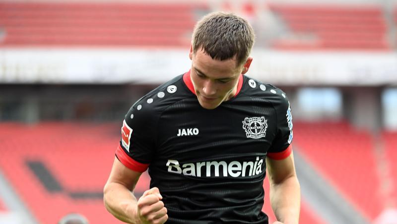 Top-Talent Florian Wirtz schoss Leverkusen gegen Union in Führung.