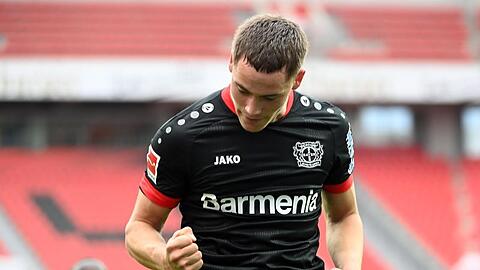 Top-Talent Florian Wirtz schoss Leverkusen gegen Union in Führung.