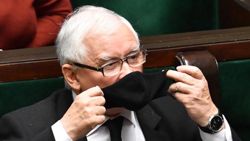 Jaroslaw Kaczynski ist Chef der Regierungspartei Recht und Gerechtigkeit PiS und gilt als der eigentliche starke Mann Polens.