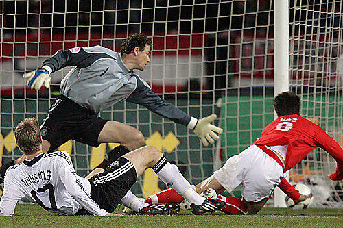 Fast bezwungen von Roland LInz - Jens Lehmann