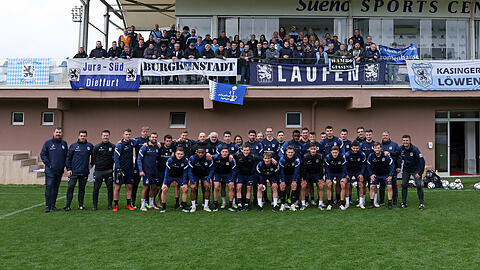Ein Rückblick auf das letzte Trainingslager in Belek – auch diesmal können Löwen-Fans dabei sein.