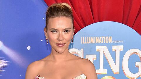Scarlett Johansson ist zum dritten Mal verheiratet.