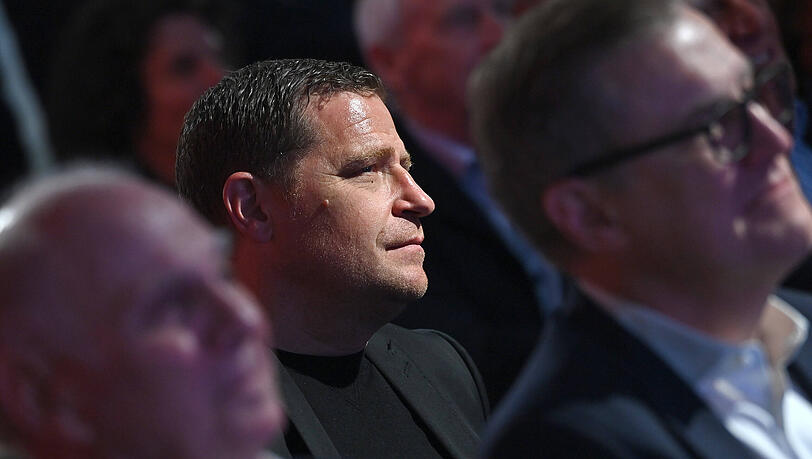 Bayerns Sportvorstand Max Eberl. Bayerns Sportvorstand Max Eberl.
