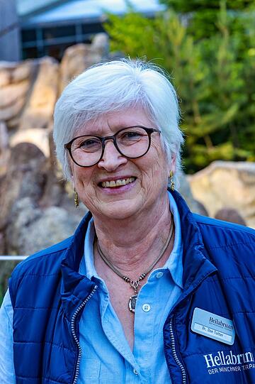 Die Biologin und Expertin für die sexuelle Vielfalt bei Tieren, Ilse Tutter. Foto: Bernd Wackerbauer