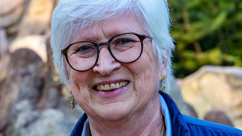 Die Biologin und Expertin für die sexuelle Vielfalt bei Tieren, Ilse Tutter. Foto: Bernd Wackerbauer Die Biologin und Expertin für die sexuelle Vielfalt bei Tieren, Ilse Tutter. Foto: Bernd Wackerbauer