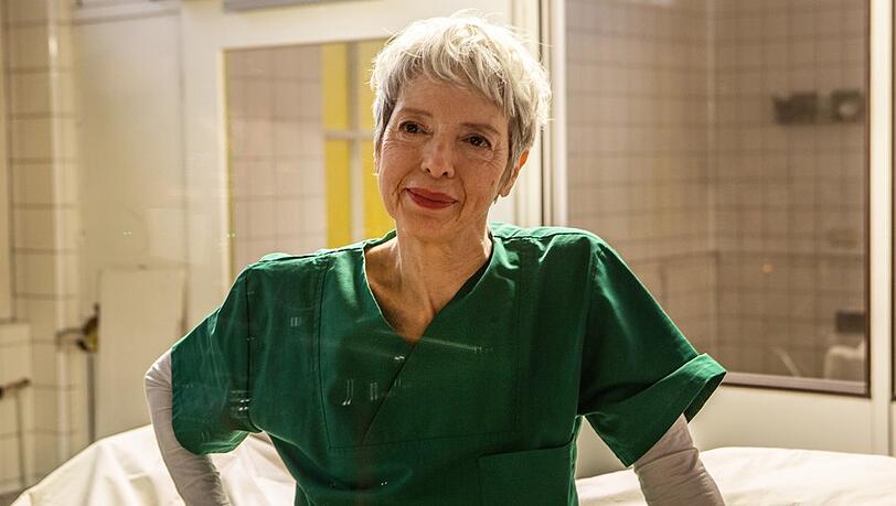 Gerichtsmedizinerin Edda Bingley (Helen Schneider) ist neu im Bremer "Tatort"-Team.