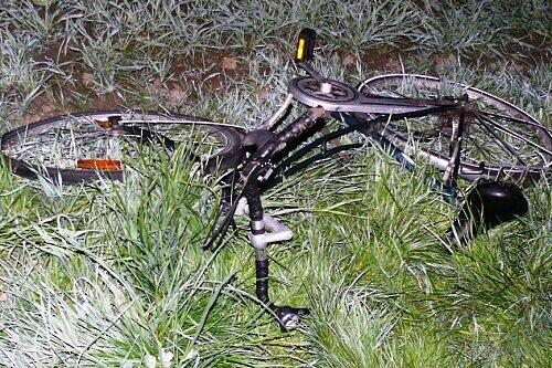 Das Fahrrad des Kindes