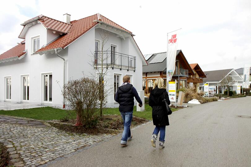 Rundgang durchs Bauzentrum Poing