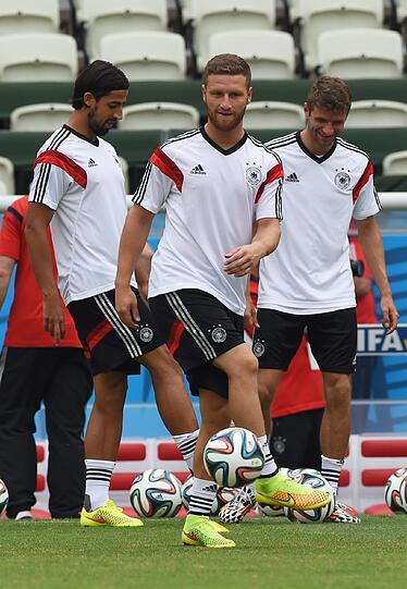 Die Bilder vom Abschlusstraining der DFB-Elf.
