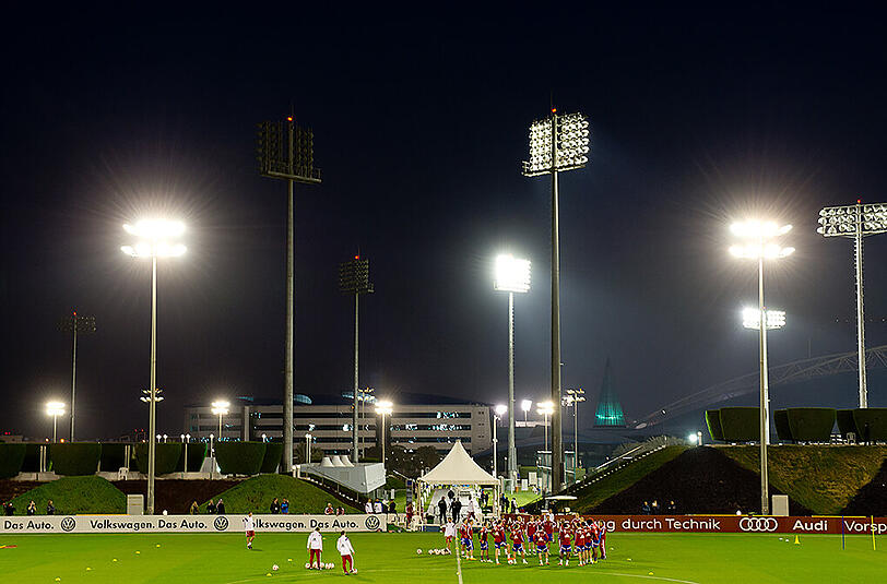 In der "Die Aspire Academy" in Doha ist eins der größten Trainingszentren für Leistungssportler weltweit.