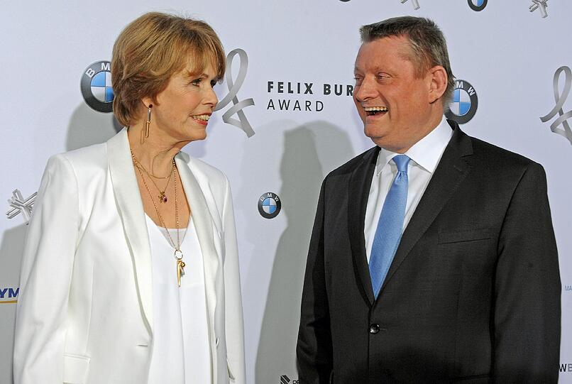 Christa Maar mit Bundesgesundheitsminister Hermann Gröhe