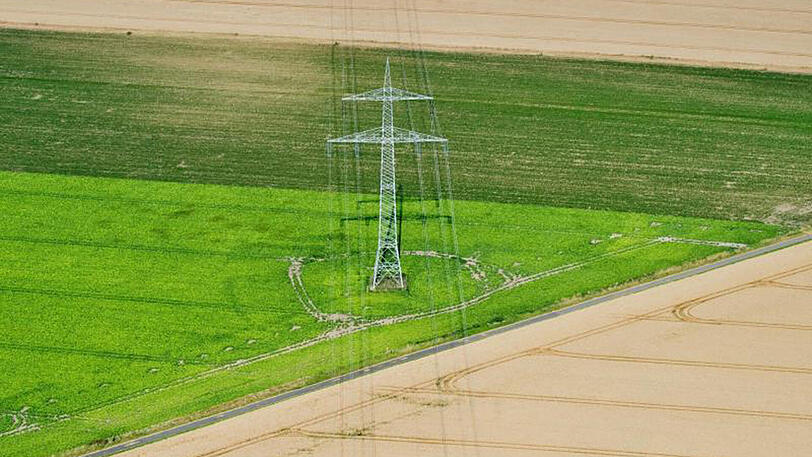 Wo wird die neue Stromautobahn "Suedostlink" gebaut werden?