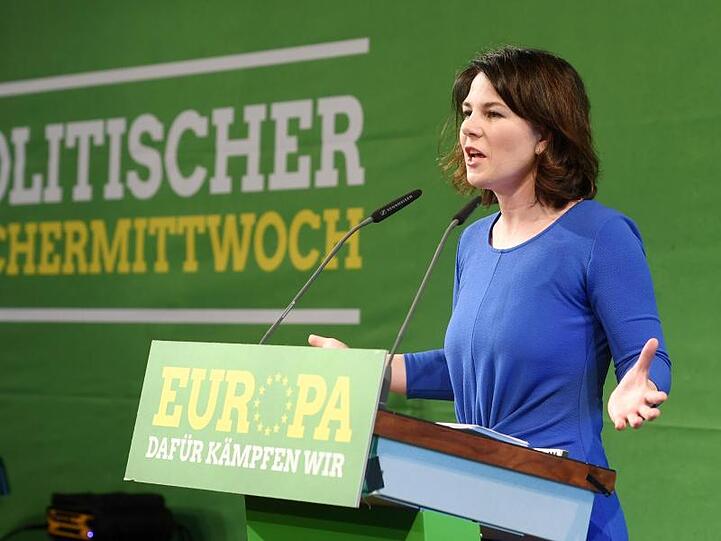 Annalena Baerbock, Bundesvorsitzende von Bündnis 90/Die Grünen. Foto: T. Hase/Archiv