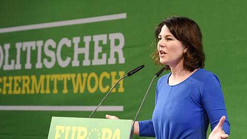 Annalena Baerbock, Bundesvorsitzende von Bündnis 90/Die Grünen. Foto: T. Hase/Archiv