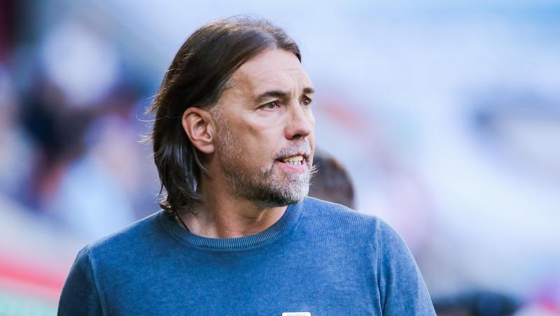 Trainer Martin Schmidt vom FC Augsburg vor dem Spiel. Foto: Tom Weller/Archivbild Trainer Martin Schmidt vom FC Augsburg vor dem Spiel. Foto: Tom Weller/Archivbild