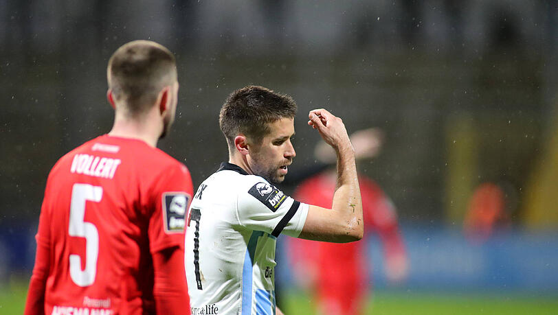 Kapitän des TSV 1860: Stefan Lex.