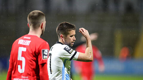 Kapitän des TSV 1860: Stefan Lex.