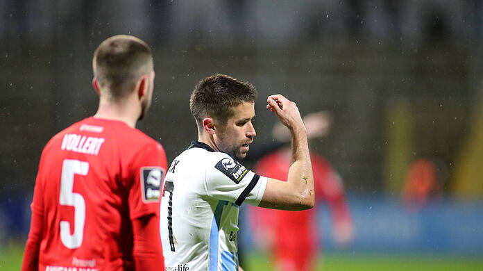 Kapitän des TSV 1860: Stefan Lex.