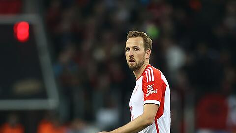 Die Bayern-Stars um Stürmer Harry Kane waren bedient.