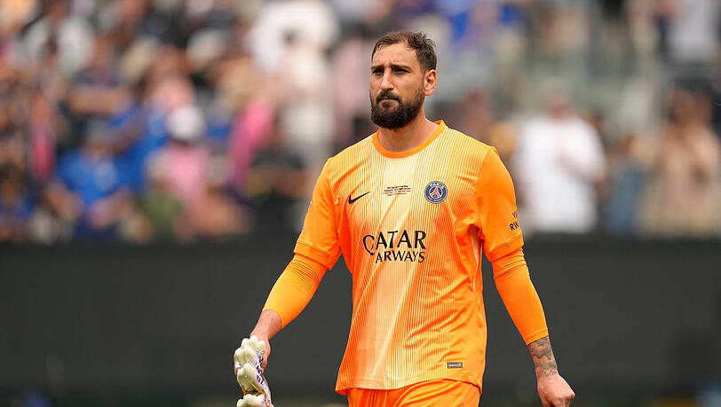 Wird wohl auf die Insel zu Manchester City wechseln: Gianluigi Donnarumma. Wird wohl auf die Insel zu Manchester City wechseln: Gianluigi Donnarumma.