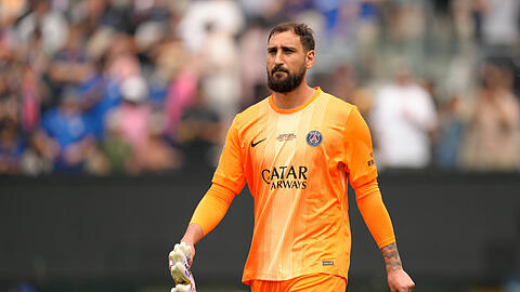 Wird wohl auf die Insel zu Manchester City wechseln: Gianluigi Donnarumma.