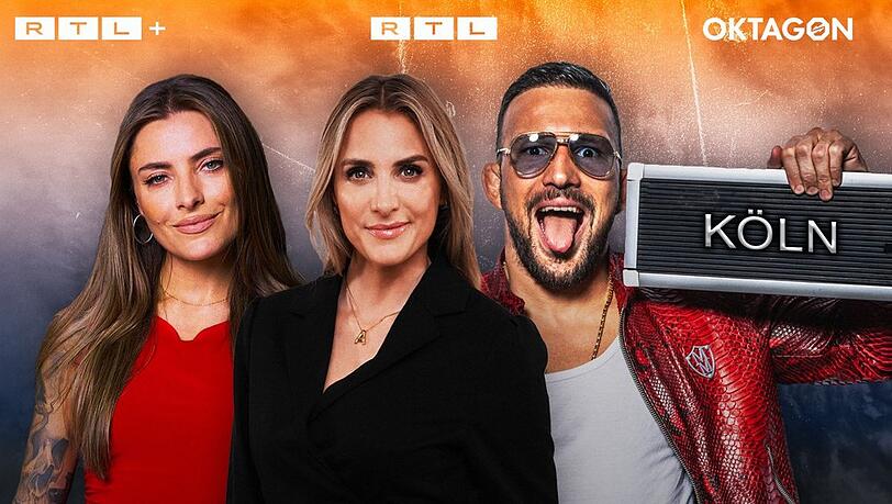 Neben Sophia Thomalla und Anna Kraft ist auch MMA-Profi Max Coga live bei dem Event.