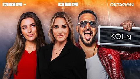 Neben Sophia Thomalla und Anna Kraft ist auch MMA-Profi Max Coga live bei dem Event.
