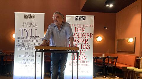 Christian St&uuml;ckl bringt im Sommer die ber&uuml;hmte Geschichte des Till Eulenspiegel auf die B&uuml;hne.