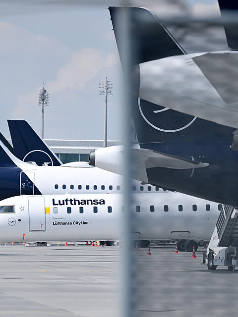 Die Lufthansa baut auch den Flugplan aus M&uuml;nchen aus. (Archivbild)