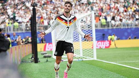 Kai Havertz tr&auml;gt zur WM-Euphorie bei.