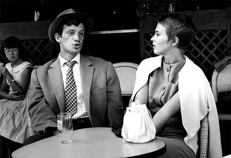 Das Original: Jean-Paul Belmondo und Jean Seberg wurden mit "Außer Atem" auf einen Schlag zum Traumpaar des französischen Films. Das Original: Jean-Paul Belmondo und Jean Seberg wurden mit "Außer Atem" auf einen Schlag zum Traumpaar des französischen Films.