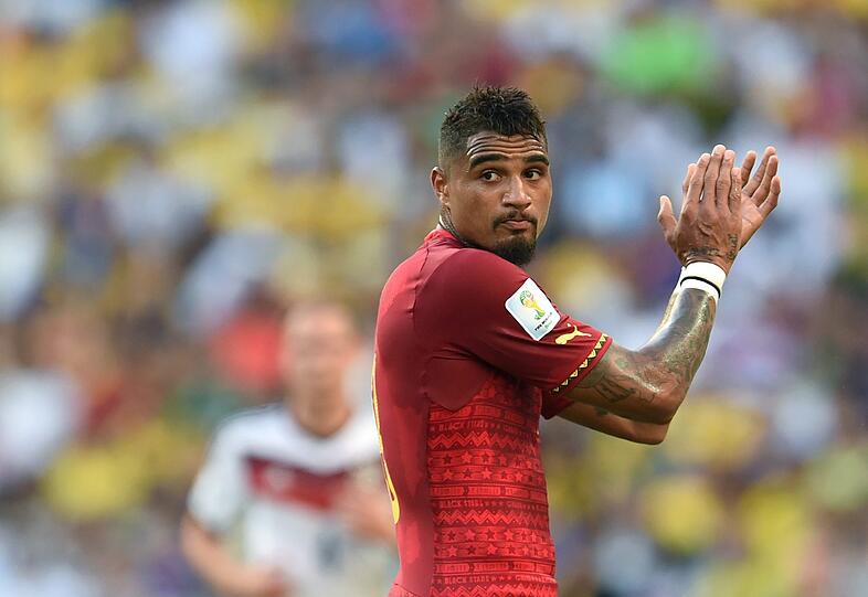 Weiterhin der Bad Boy: Kevin-Prince Boateng
