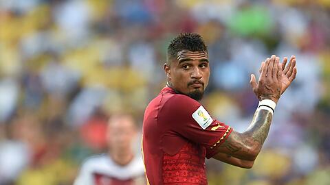 Weiterhin der Bad Boy: Kevin-Prince Boateng