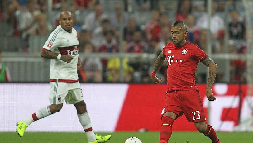 Der Toptransfer der Bayern: Arturo Vidal wechselte von Juventus Turin an die Isar. Der Toptransfer der Bayern: Arturo Vidal wechselte von Juventus Turin an die Isar.