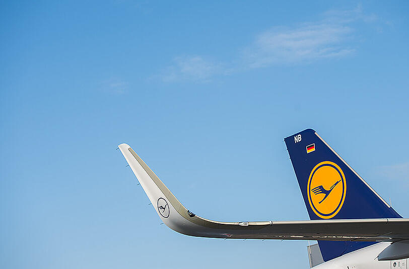 Während eines Lufthansa-Flugs von Shanghai nach München starb ein neunjähriges Mädchen an Bord. (Archivbild)