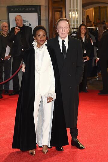Marius Müller-Westernhagen mit Freundin Lindiwe Suttle