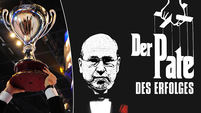 Don Jackson, der Pate des Erfolgs, ist mit sieben Titeln der erfolgreichste Coach der DEL-Historie.