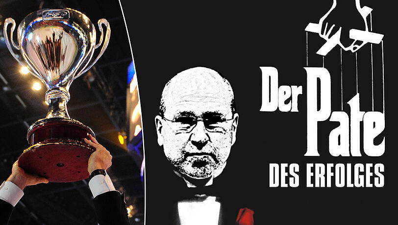 Don Jackson, der Pate des Erfolgs, ist mit sieben Titeln der erfolgreichste Coach der DEL-Historie. Don Jackson, der Pate des Erfolgs, ist mit sieben Titeln der erfolgreichste Coach der DEL-Historie.
