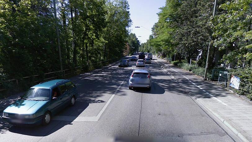 In diesem Bereich der Wolfratshauser Straße wird es eng zugehen. In diesem Bereich der Wolfratshauser Straße wird es eng zugehen.
