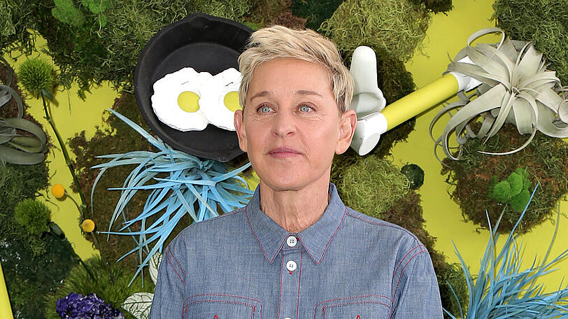 Ellen DeGeneres bei einem Auftritt in Los Angeles