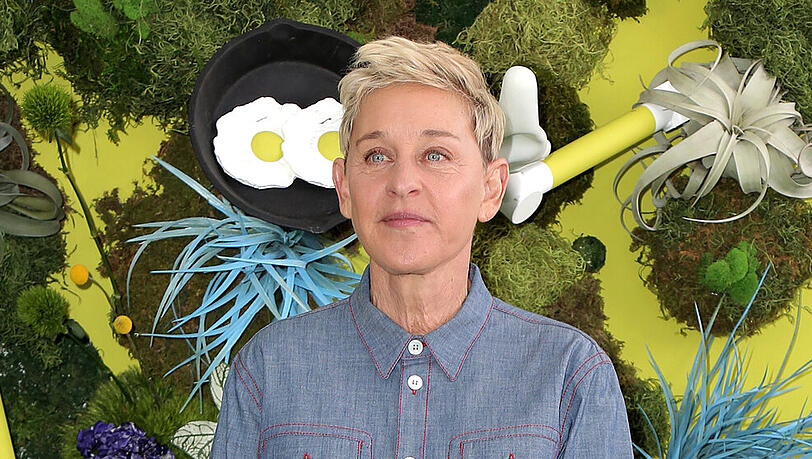 Ellen DeGeneres bei einem Auftritt in Los Angeles Ellen DeGeneres bei einem Auftritt in Los Angeles