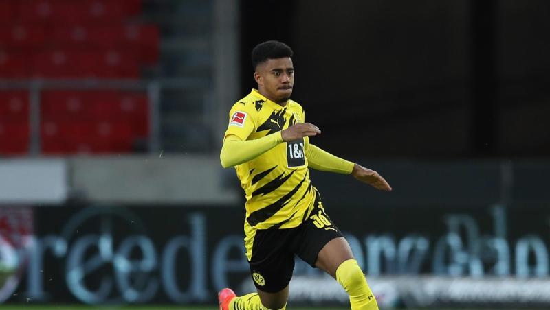 Ansgar Knauff ist mit dem BVB in der Champions League gefordert.