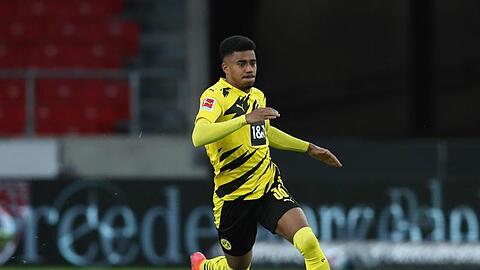 Ansgar Knauff ist mit dem BVB in der Champions League gefordert.