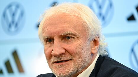 Nimmt das DFB-Team in die Pflicht: Direktor Rudi Völler.