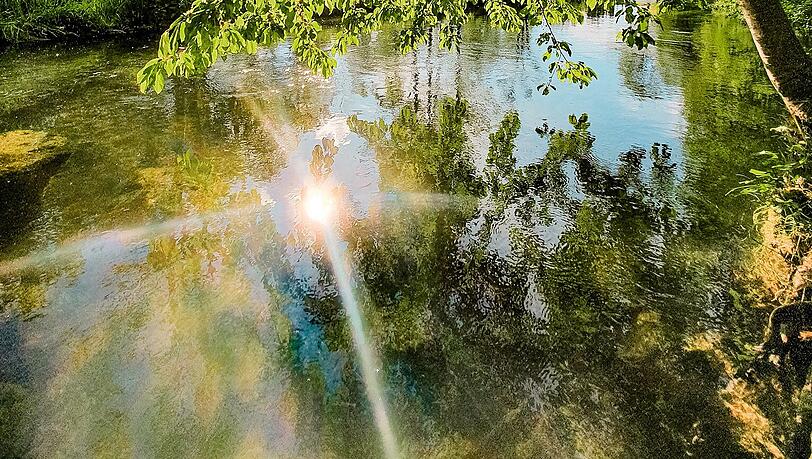 Der Seebach beginnt westlich des Ismaninger Speichersees, fließt streckenweise als Bach durch die Ismaninger Ortsmitte und mündet in die Isar. Der Seebach beginnt westlich des Ismaninger Speichersees, fließt streckenweise als Bach durch die Ismaninger Ortsmitte und mündet in die Isar.