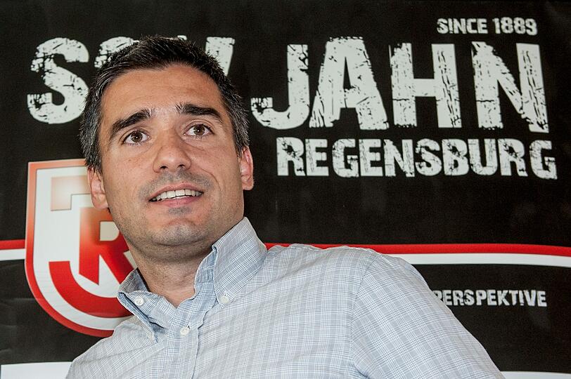 Jahn-Trainer Oscar Corrochano